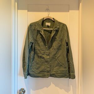 Universal Thread Army Green Utility Jacket